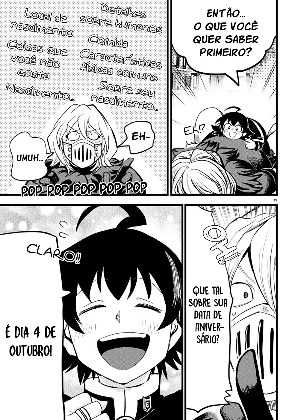 Read Mairimashita Iruma-kun PT Manga Online