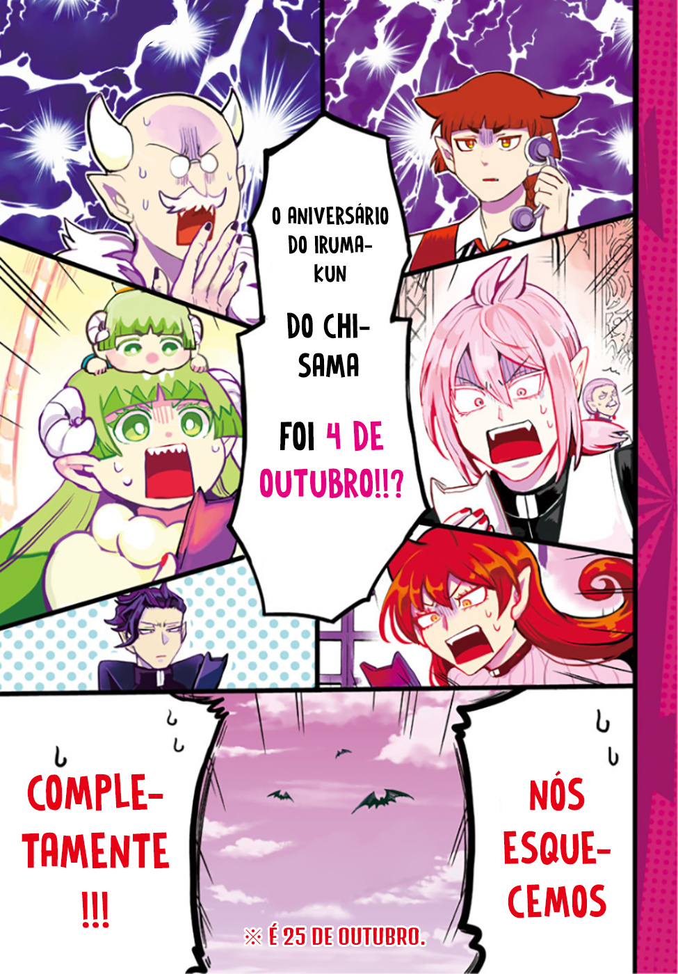 Read Mairimashita Iruma-kun PT Manga Online