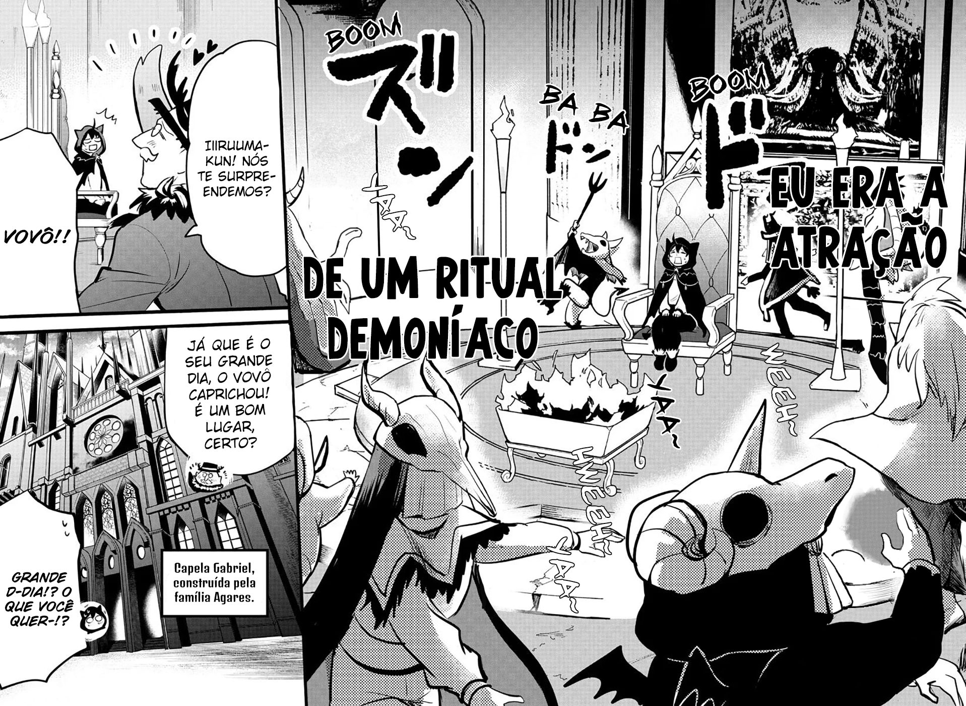Read Mairimashita Iruma-kun PT Manga Online