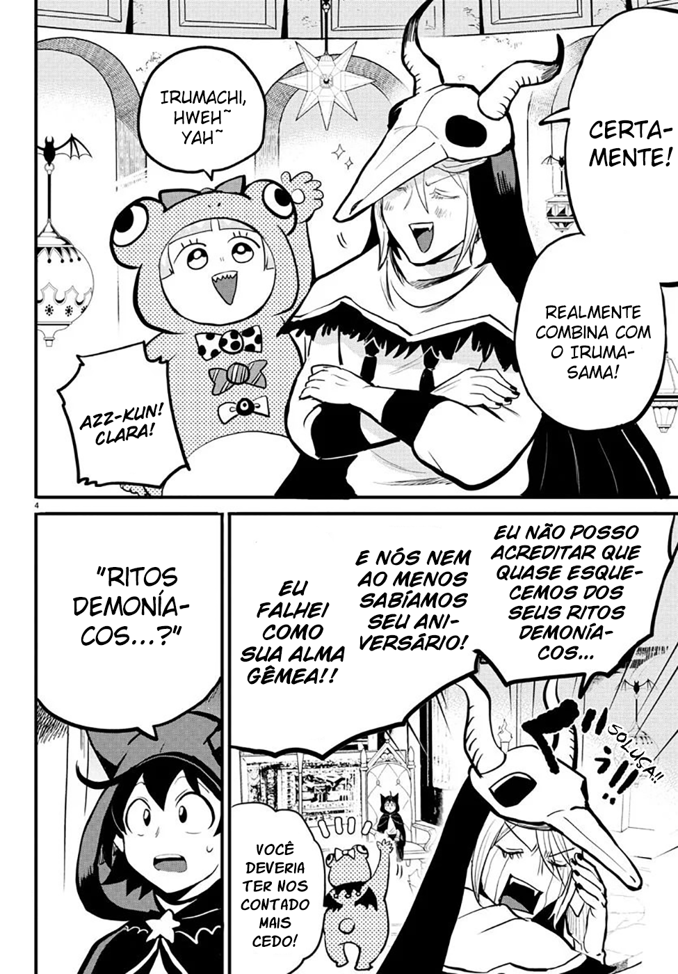 Read Mairimashita Iruma-kun PT Manga Online