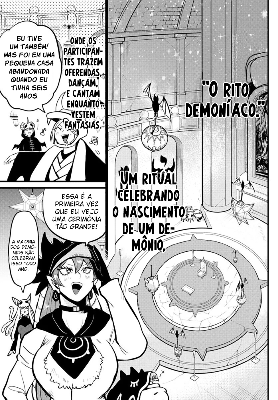 Read Mairimashita Iruma-kun PT Manga Online