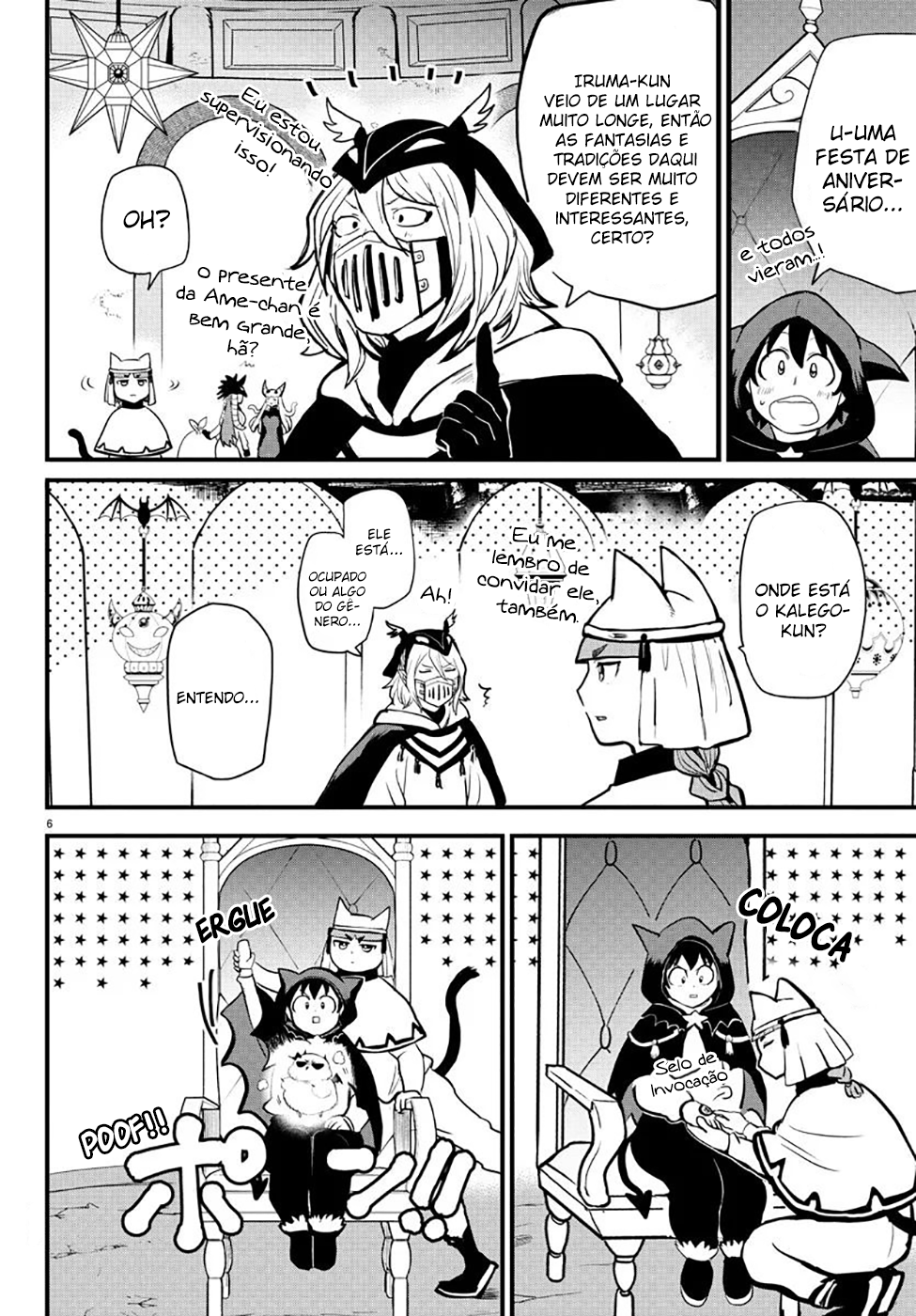 Read Mairimashita Iruma-kun PT Manga Online