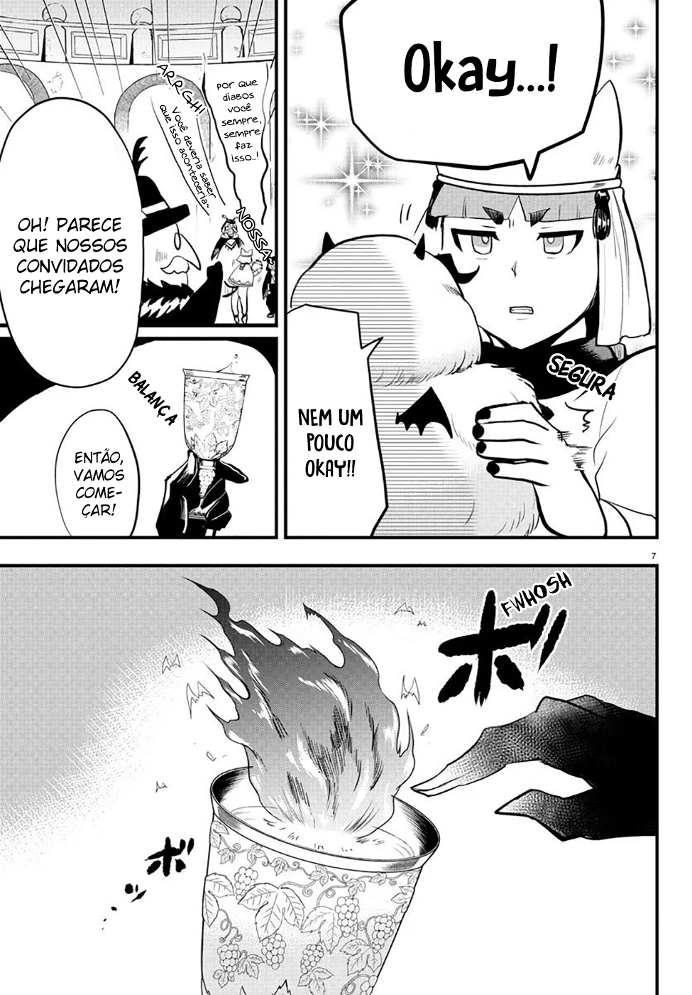 Read Mairimashita Iruma-kun PT Manga Online