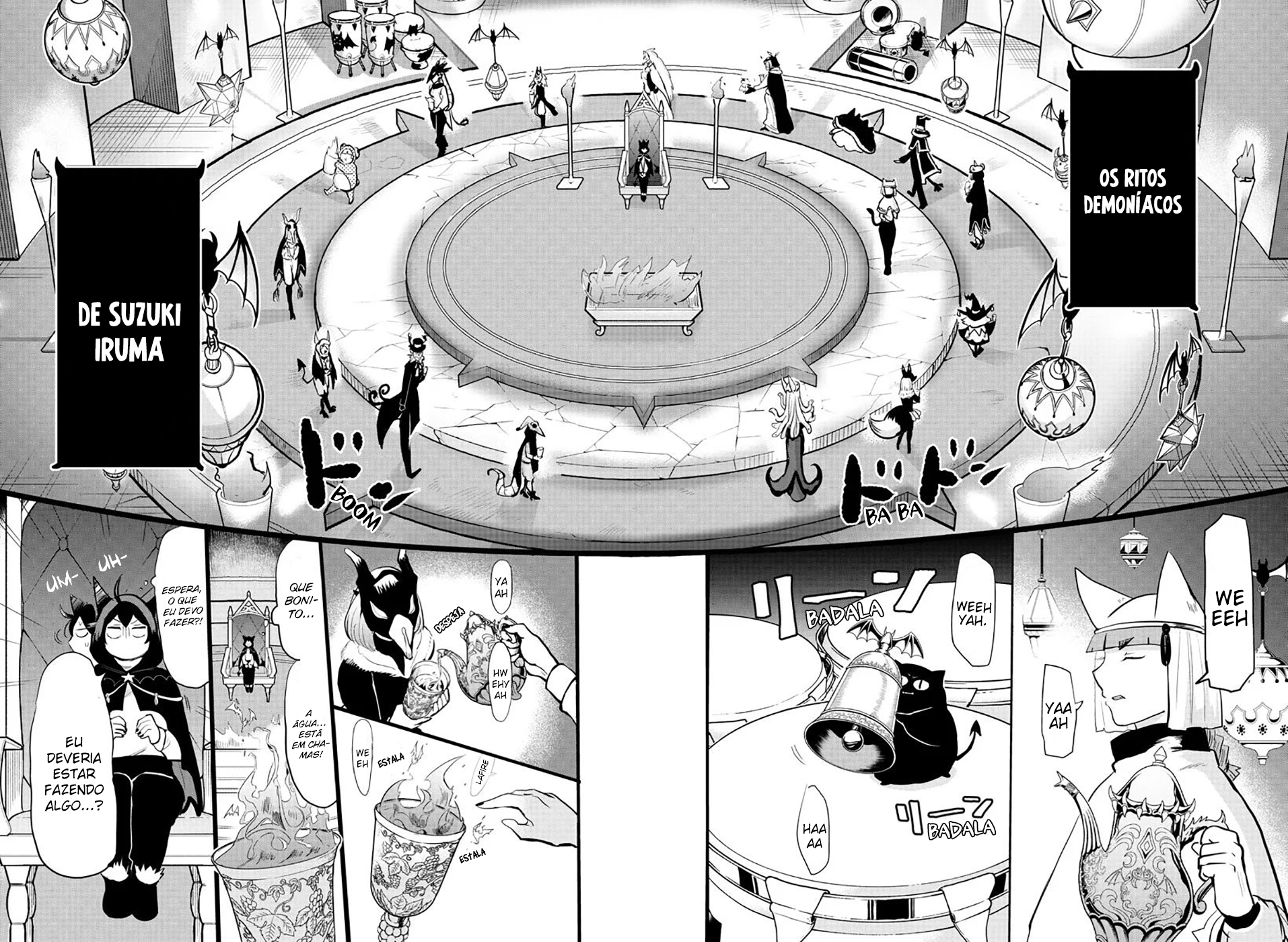 Read Mairimashita Iruma-kun PT Manga Online