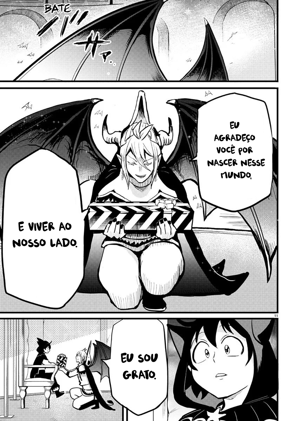 Read Mairimashita Iruma-kun PT Manga Online