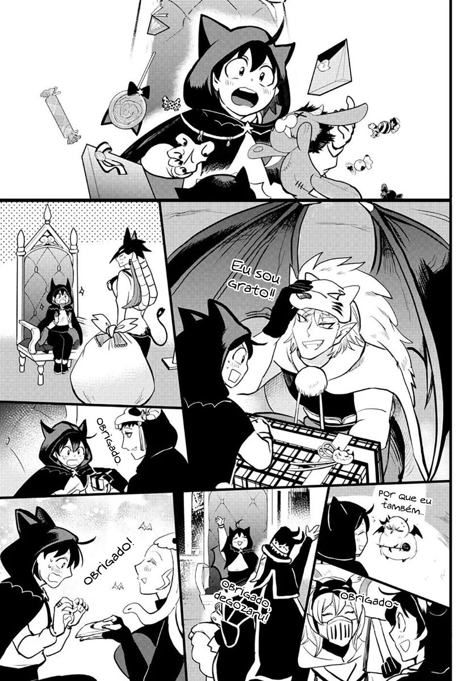 Read Mairimashita Iruma-kun PT Manga Online