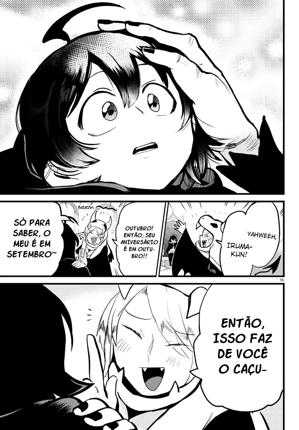 Read Mairimashita Iruma-kun PT Manga Online