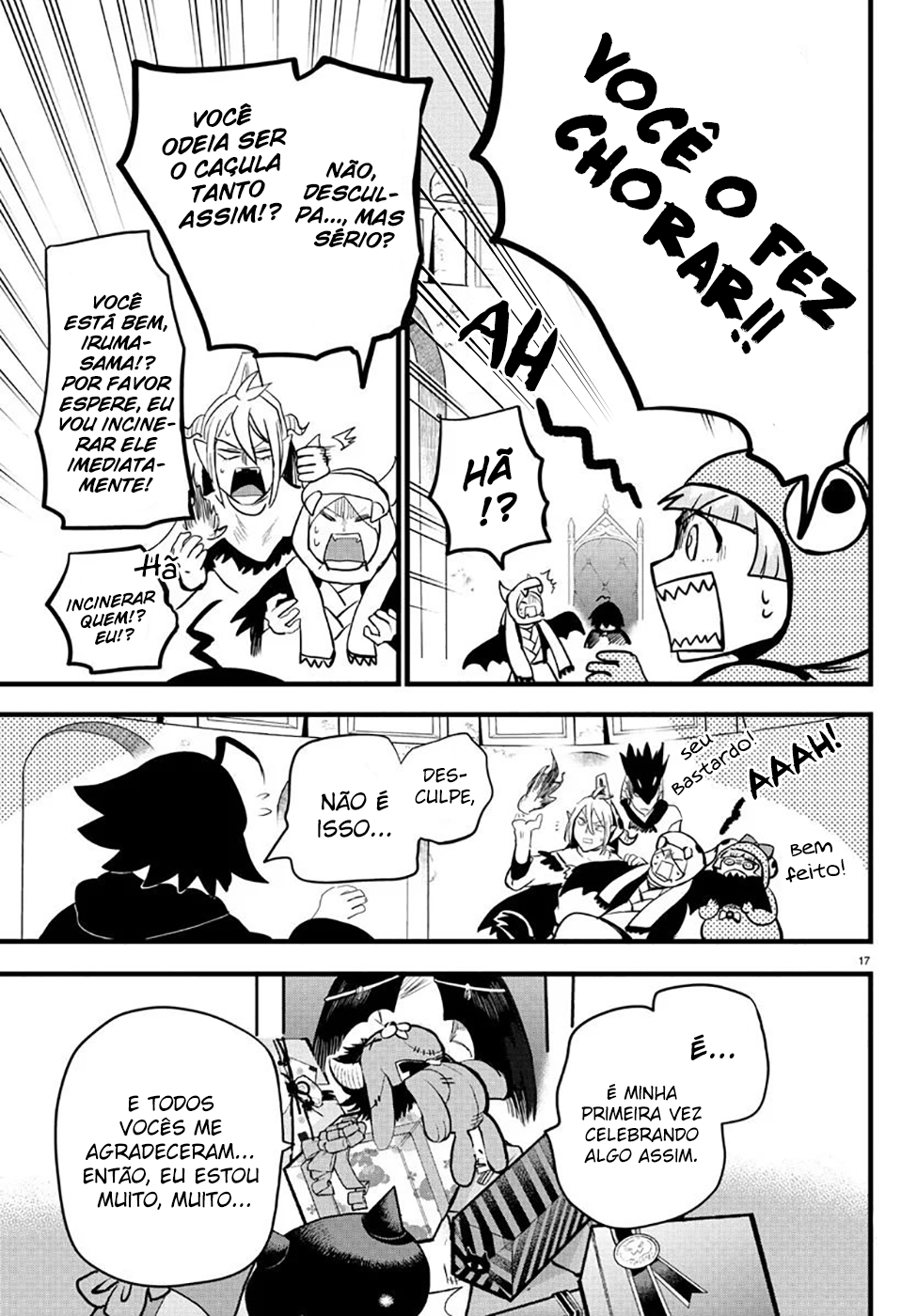 Read Mairimashita Iruma-kun PT Manga Online