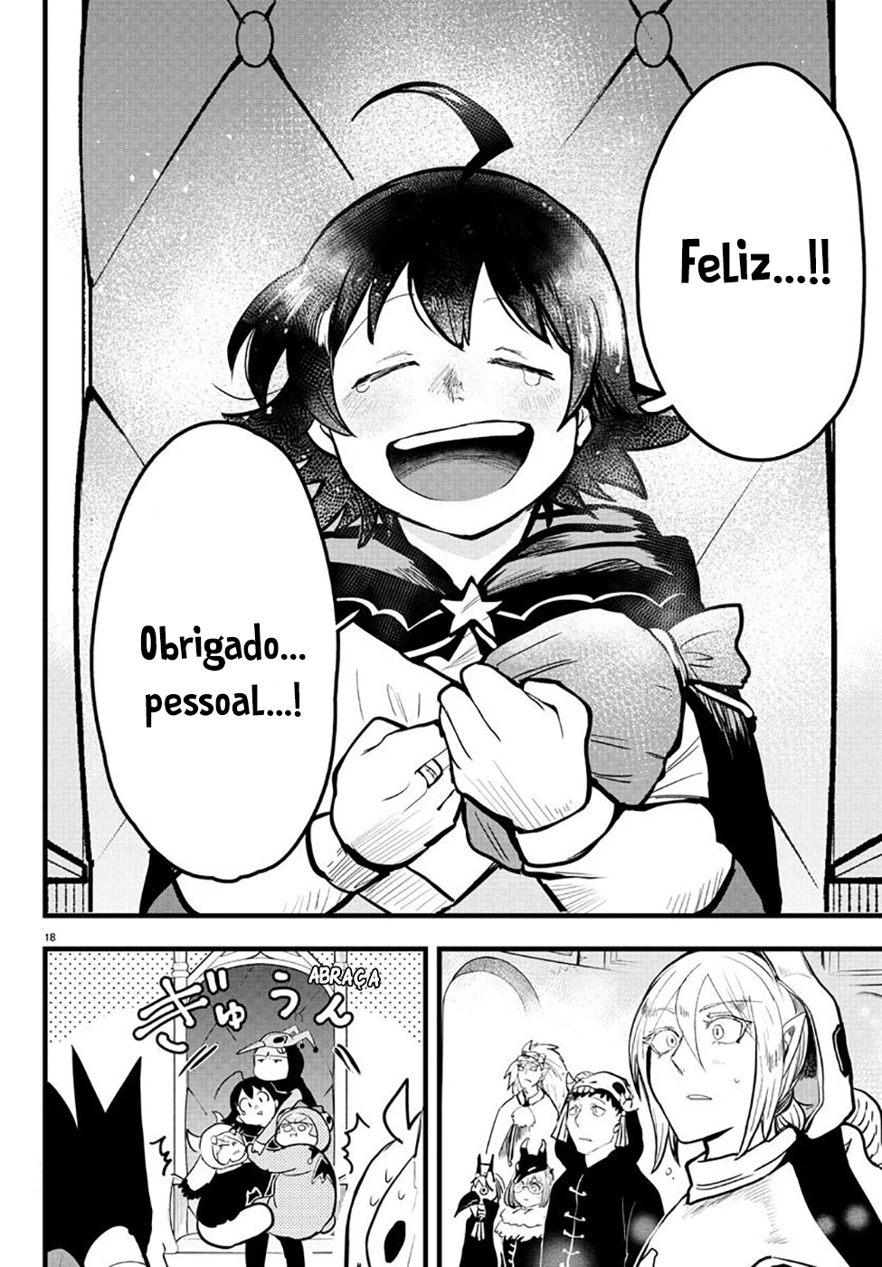Read Mairimashita Iruma-kun PT Manga Online