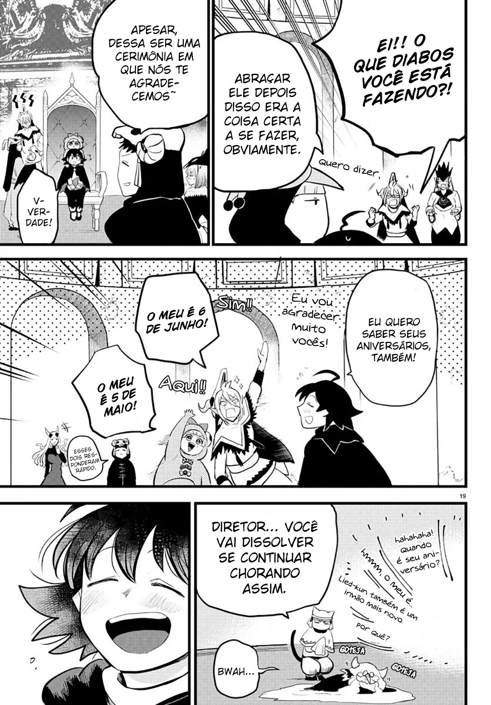 Read Mairimashita Iruma-kun PT Manga Online