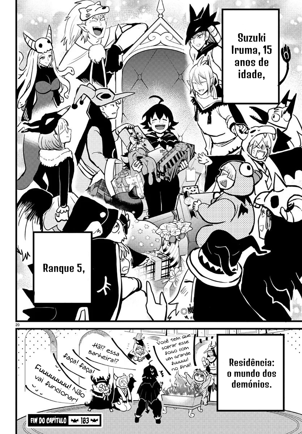 Read Mairimashita Iruma-kun PT Manga Online