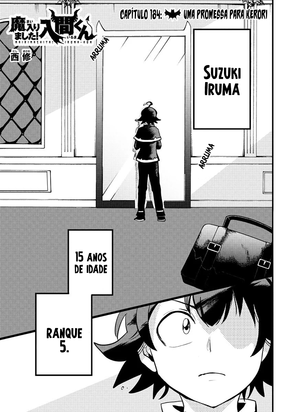 Read Mairimashita Iruma-kun PT Manga Online