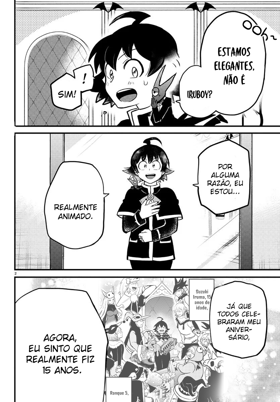 Read Mairimashita Iruma-kun PT Manga Online