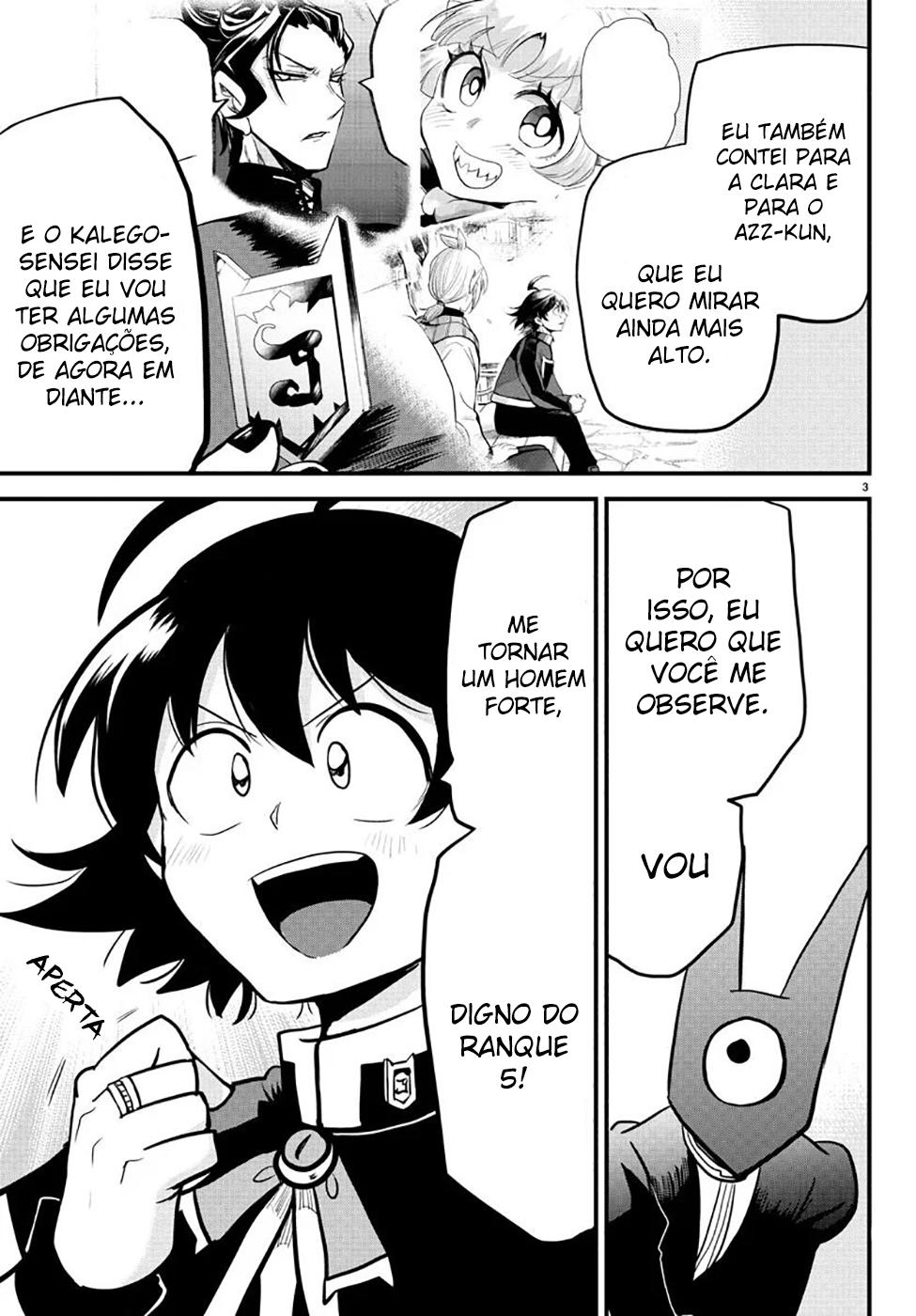 Read Mairimashita Iruma-kun PT Manga Online
