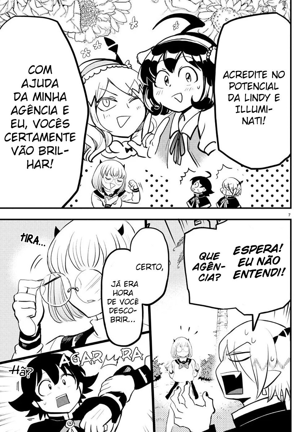 Read Mairimashita Iruma-kun PT Manga Online