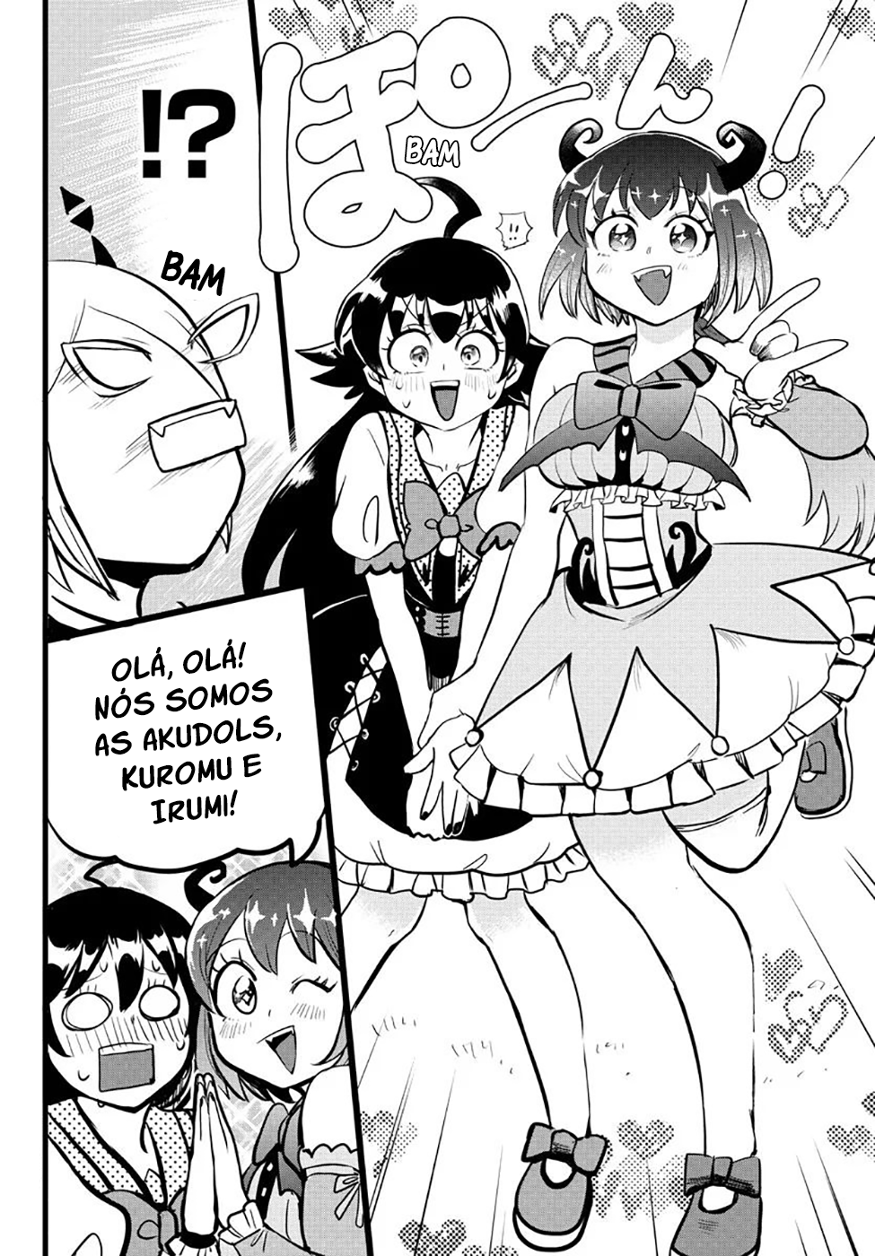 Read Mairimashita Iruma-kun PT Manga Online
