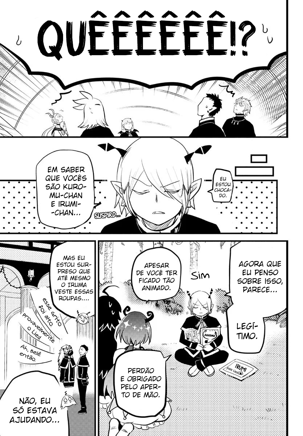 Read Mairimashita Iruma-kun PT Manga Online