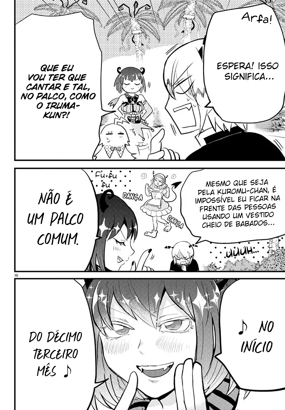 Read Mairimashita Iruma-kun PT Manga Online