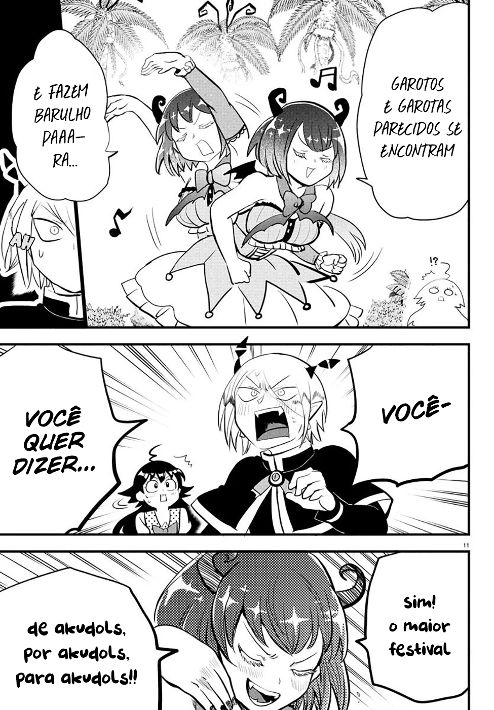 Read Mairimashita Iruma-kun PT Manga Online