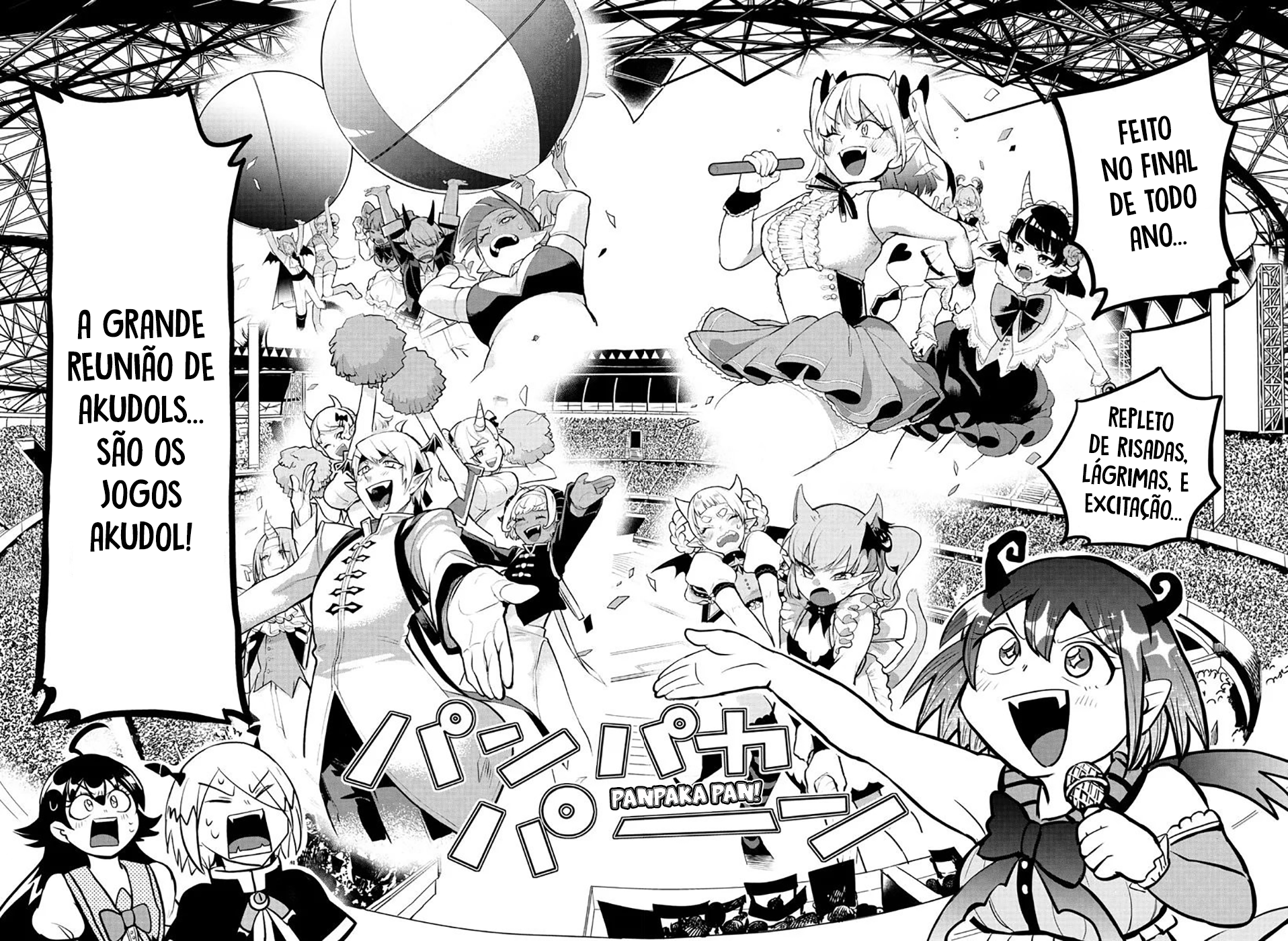 Read Mairimashita Iruma-kun PT Manga Online