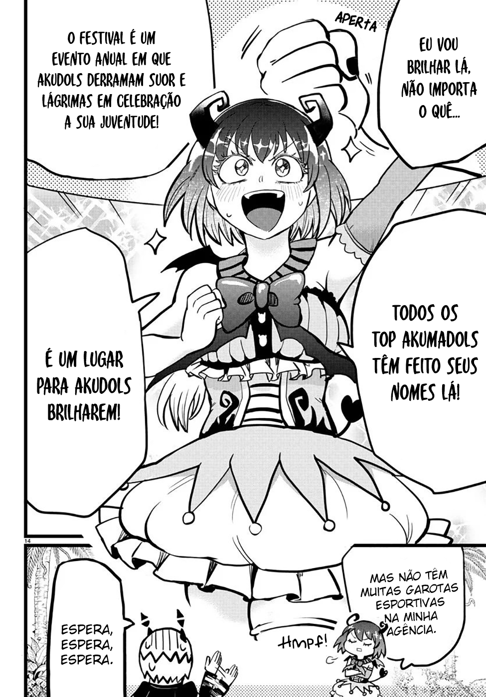 Read Mairimashita Iruma-kun PT Manga Online