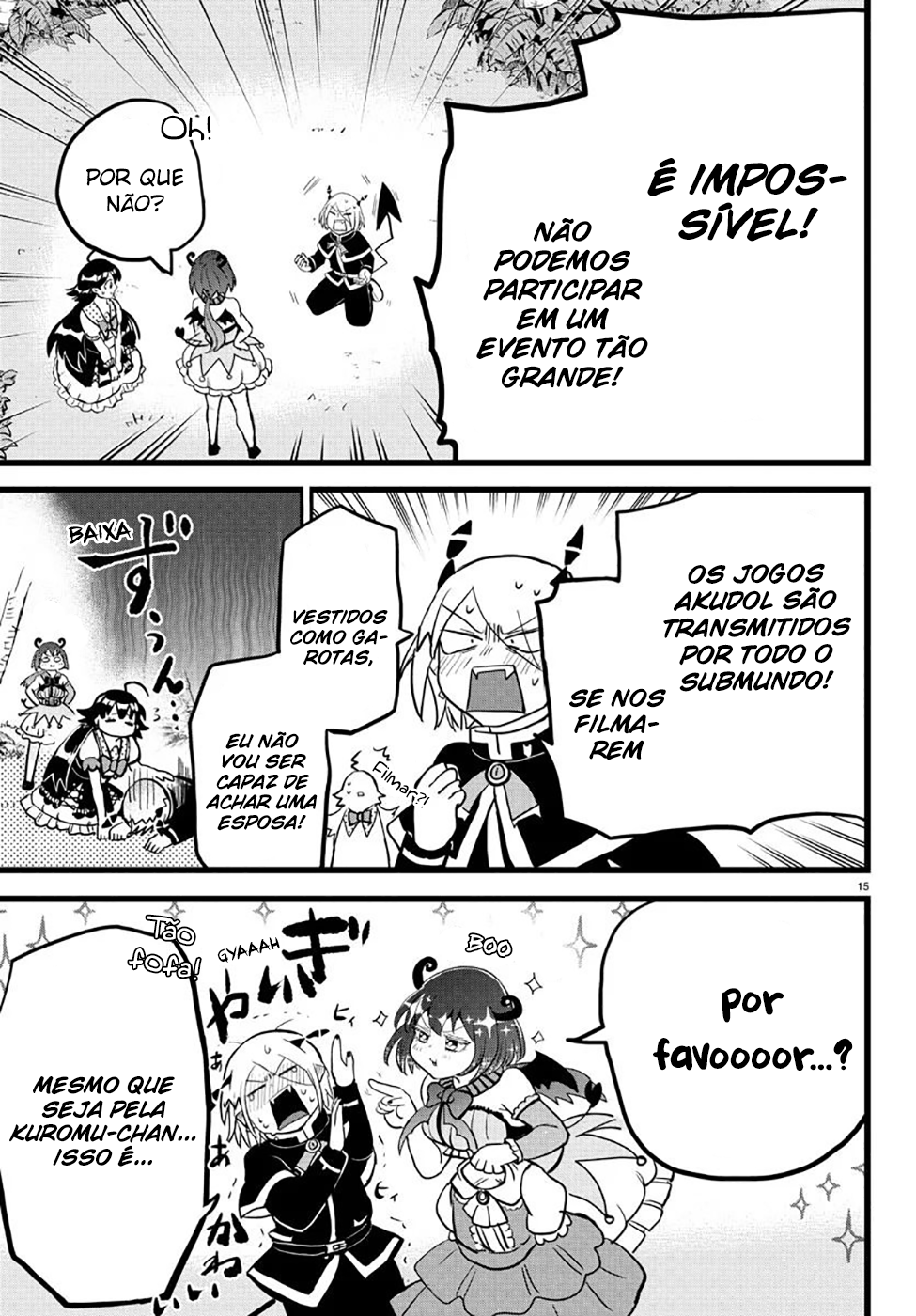 Read Mairimashita Iruma-kun PT Manga Online