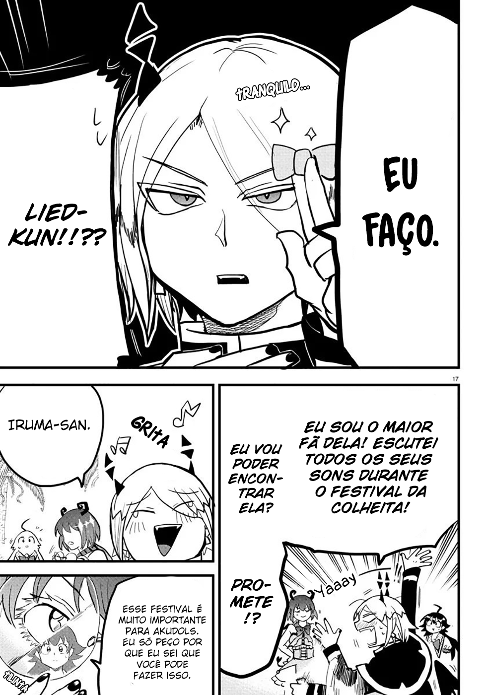 Read Mairimashita Iruma-kun PT Manga Online