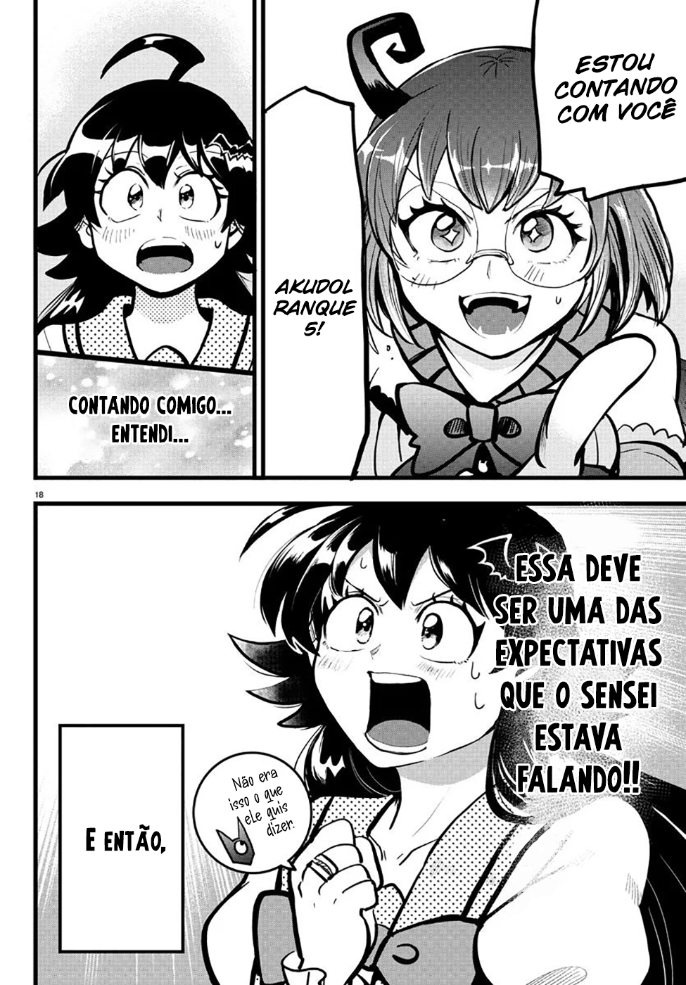 Read Mairimashita Iruma-kun PT Manga Online