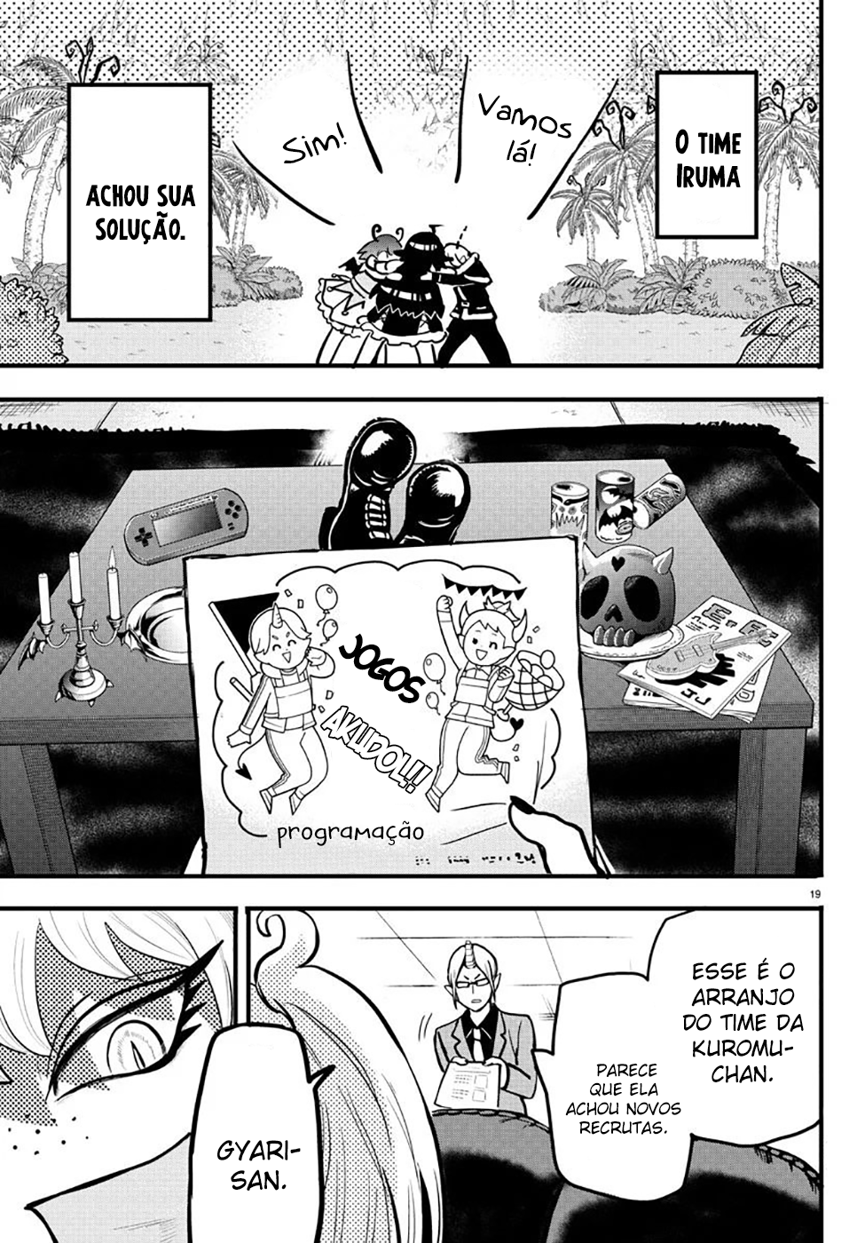 Read Mairimashita Iruma-kun PT Manga Online