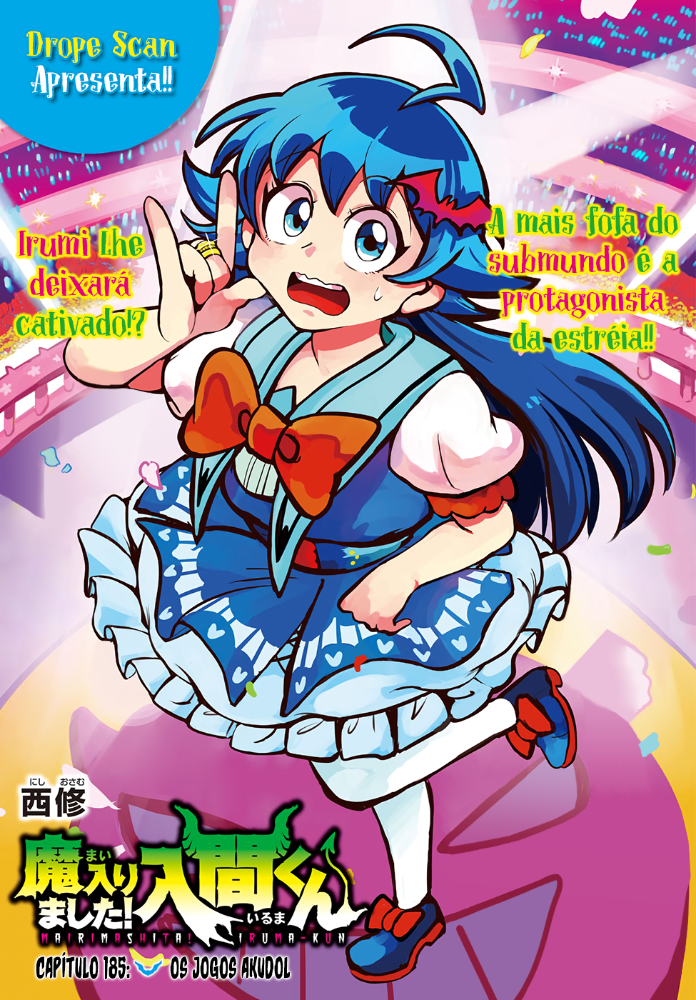 Read Mairimashita Iruma-kun PT Manga Online