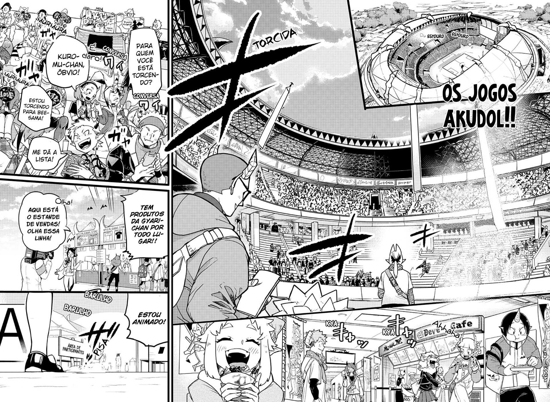 Read Mairimashita Iruma-kun PT Manga Online