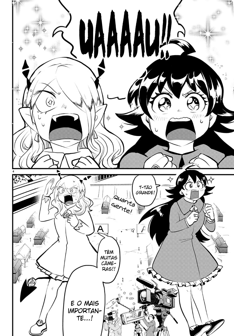 Read Mairimashita Iruma-kun PT Manga Online