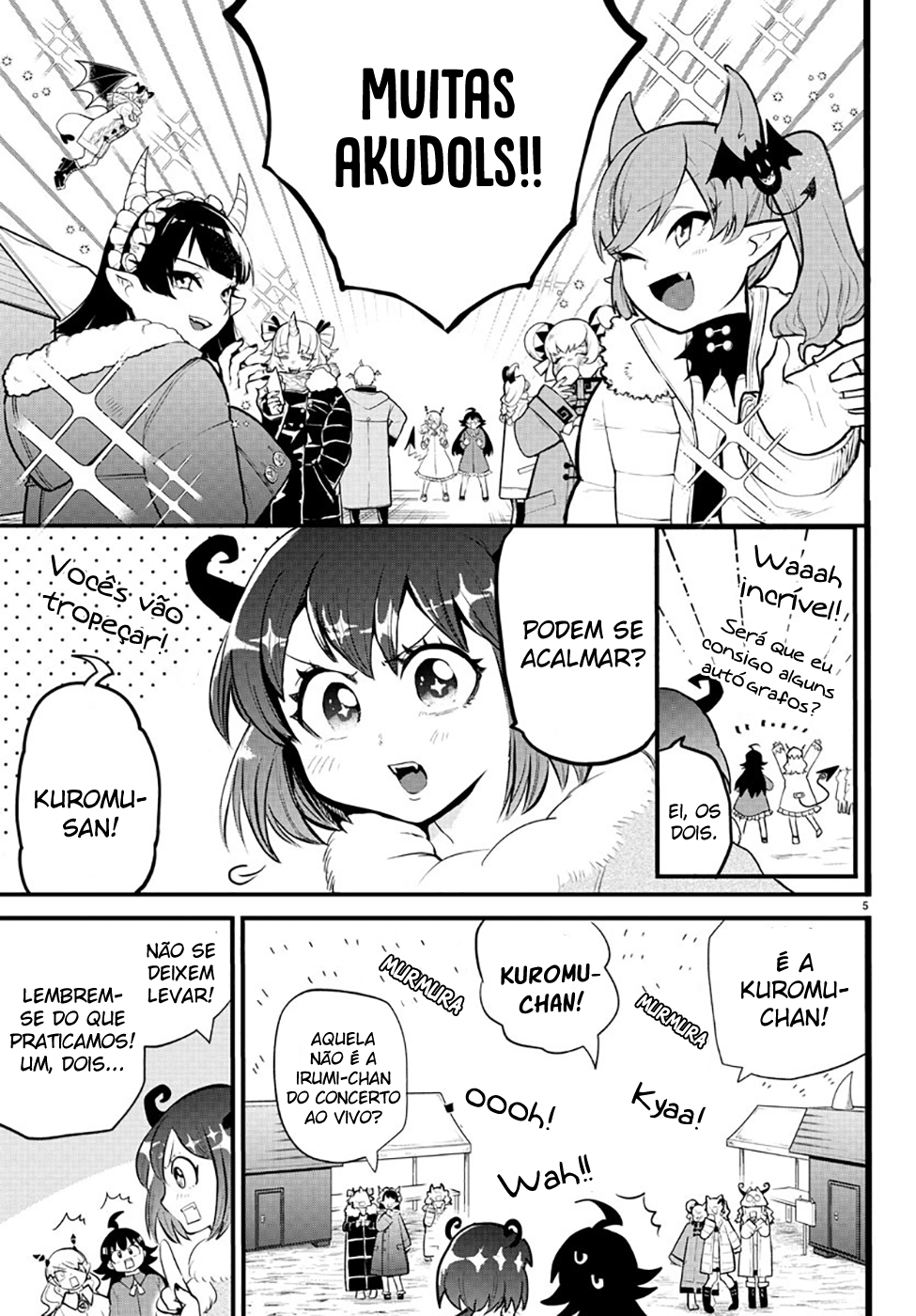 Read Mairimashita Iruma-kun PT Manga Online