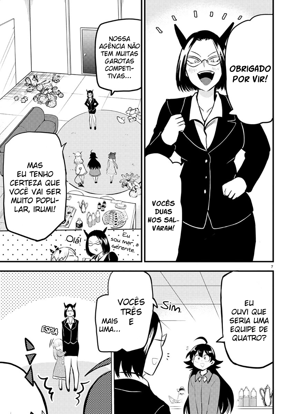 Read Mairimashita Iruma-kun PT Manga Online