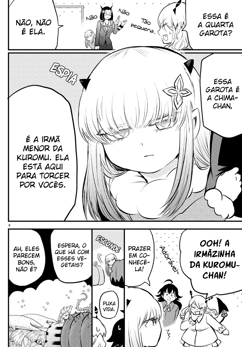 Read Mairimashita Iruma-kun PT Manga Online