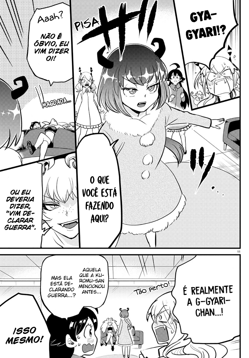 Read Mairimashita Iruma-kun PT Manga Online
