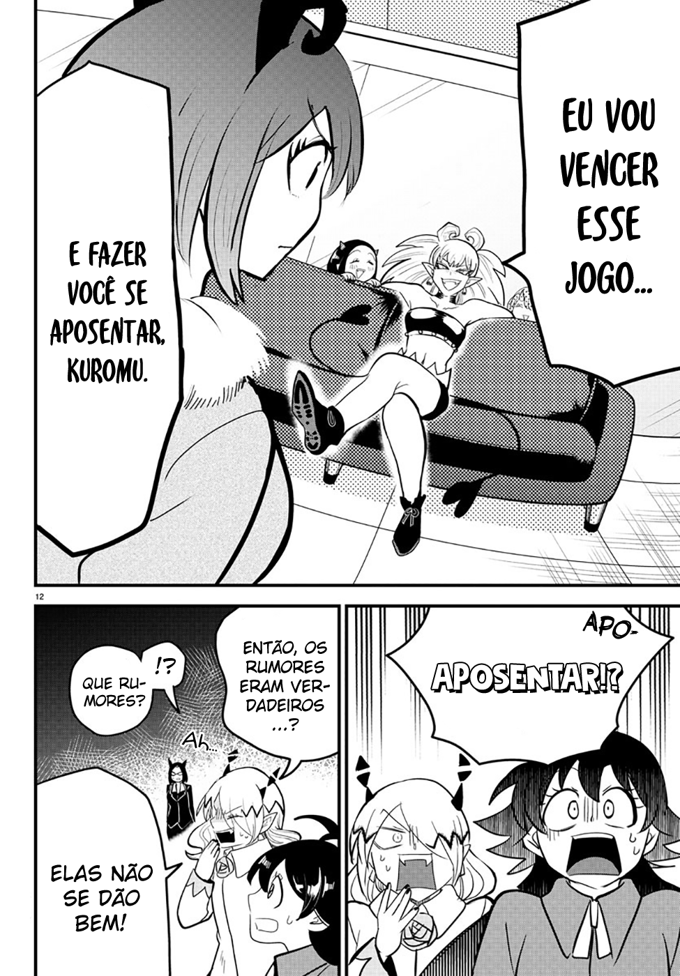Read Mairimashita Iruma-kun PT Manga Online