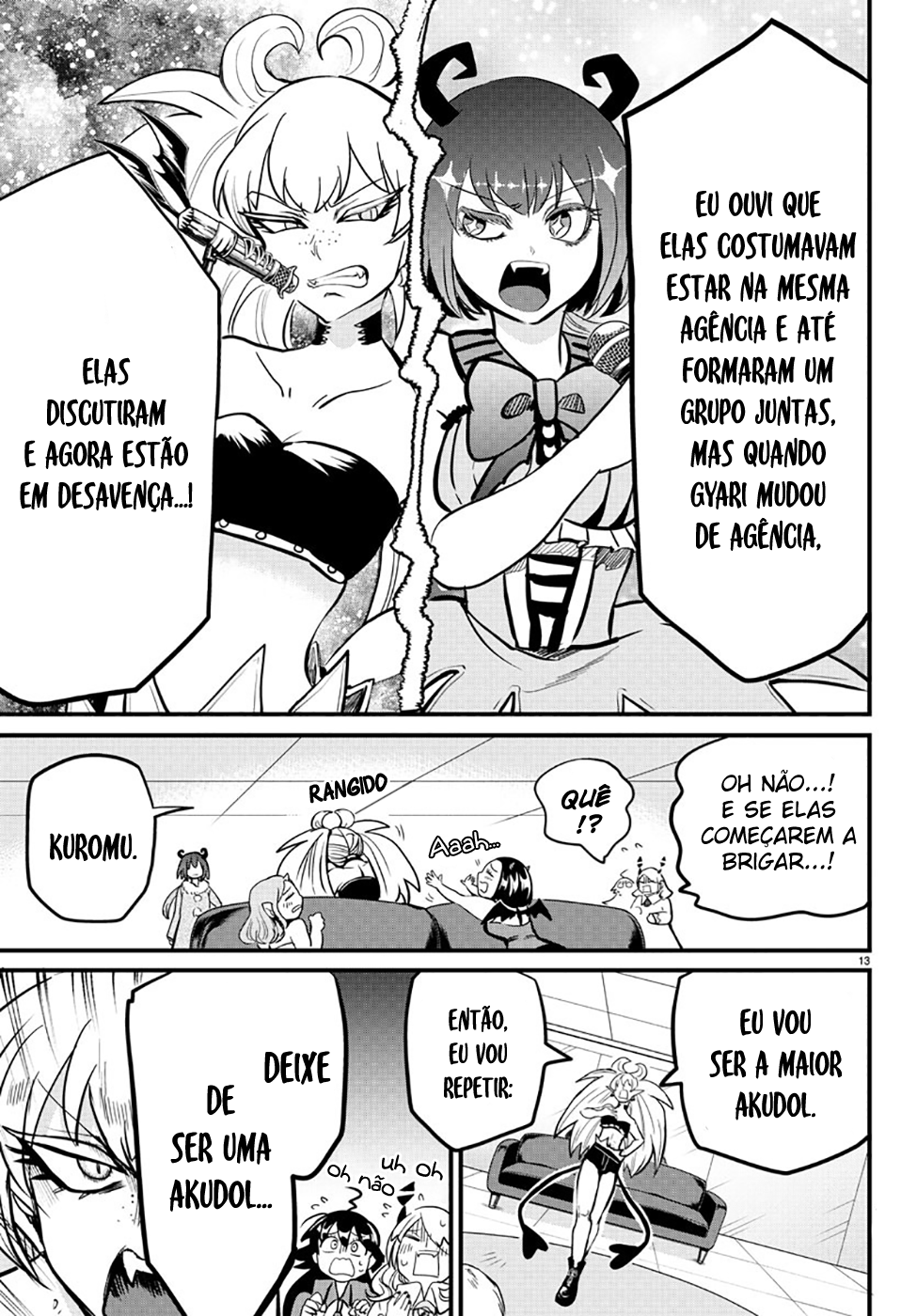 Read Mairimashita Iruma-kun PT Manga Online
