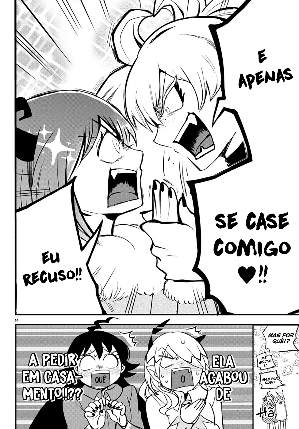 Read Mairimashita Iruma-kun PT Manga Online