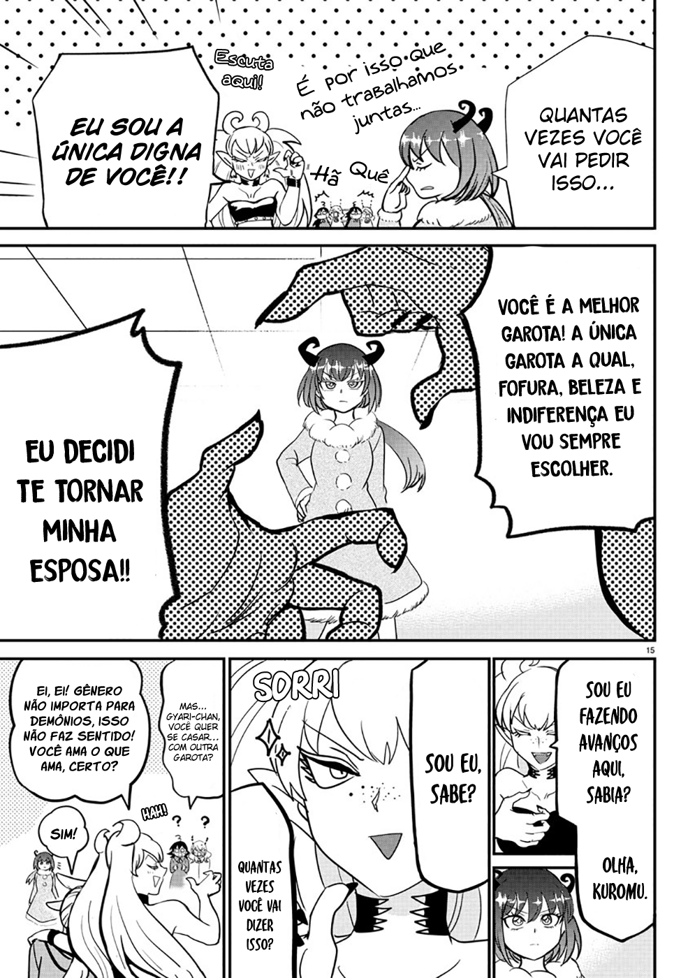 Read Mairimashita Iruma-kun PT Manga Online