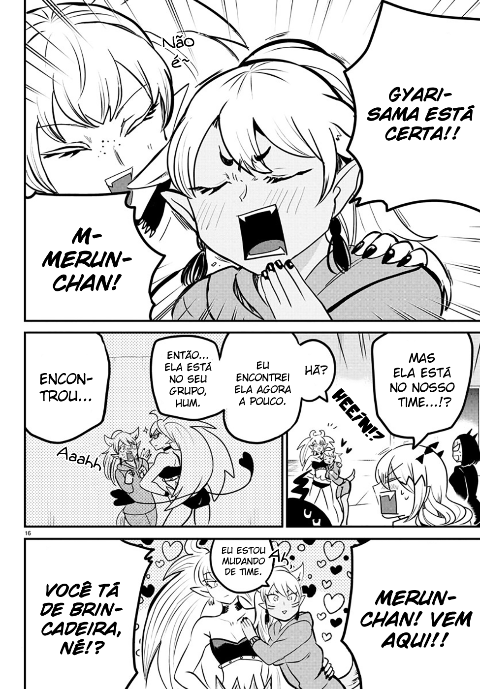 Read Mairimashita Iruma-kun PT Manga Online