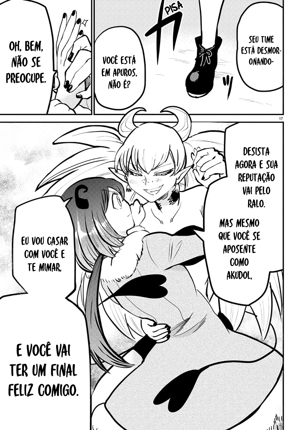 Read Mairimashita Iruma-kun PT Manga Online