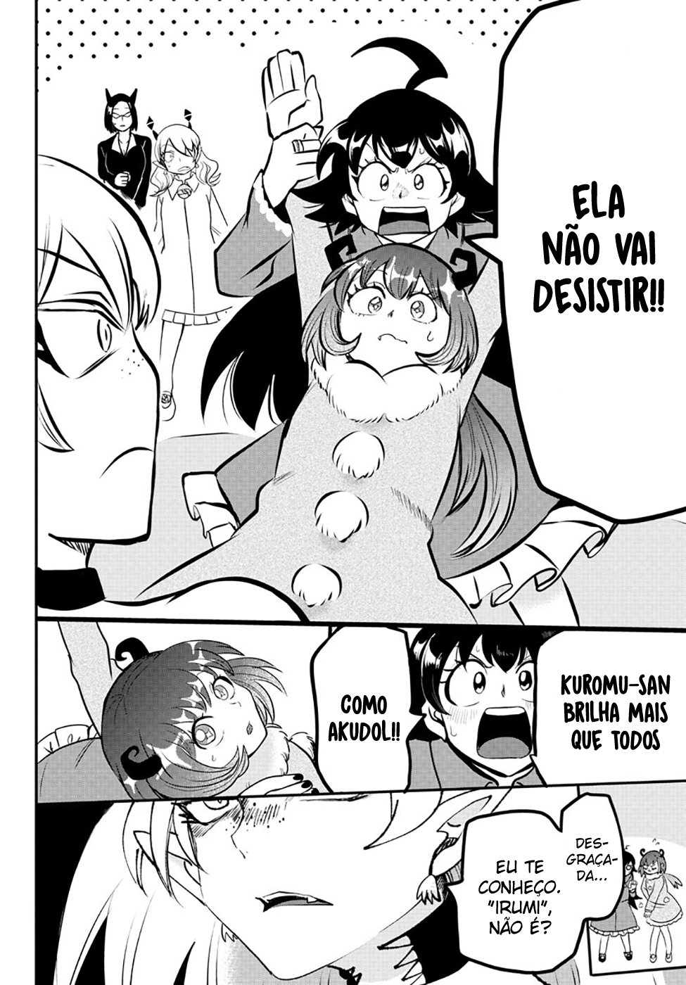 Read Mairimashita Iruma-kun PT Manga Online