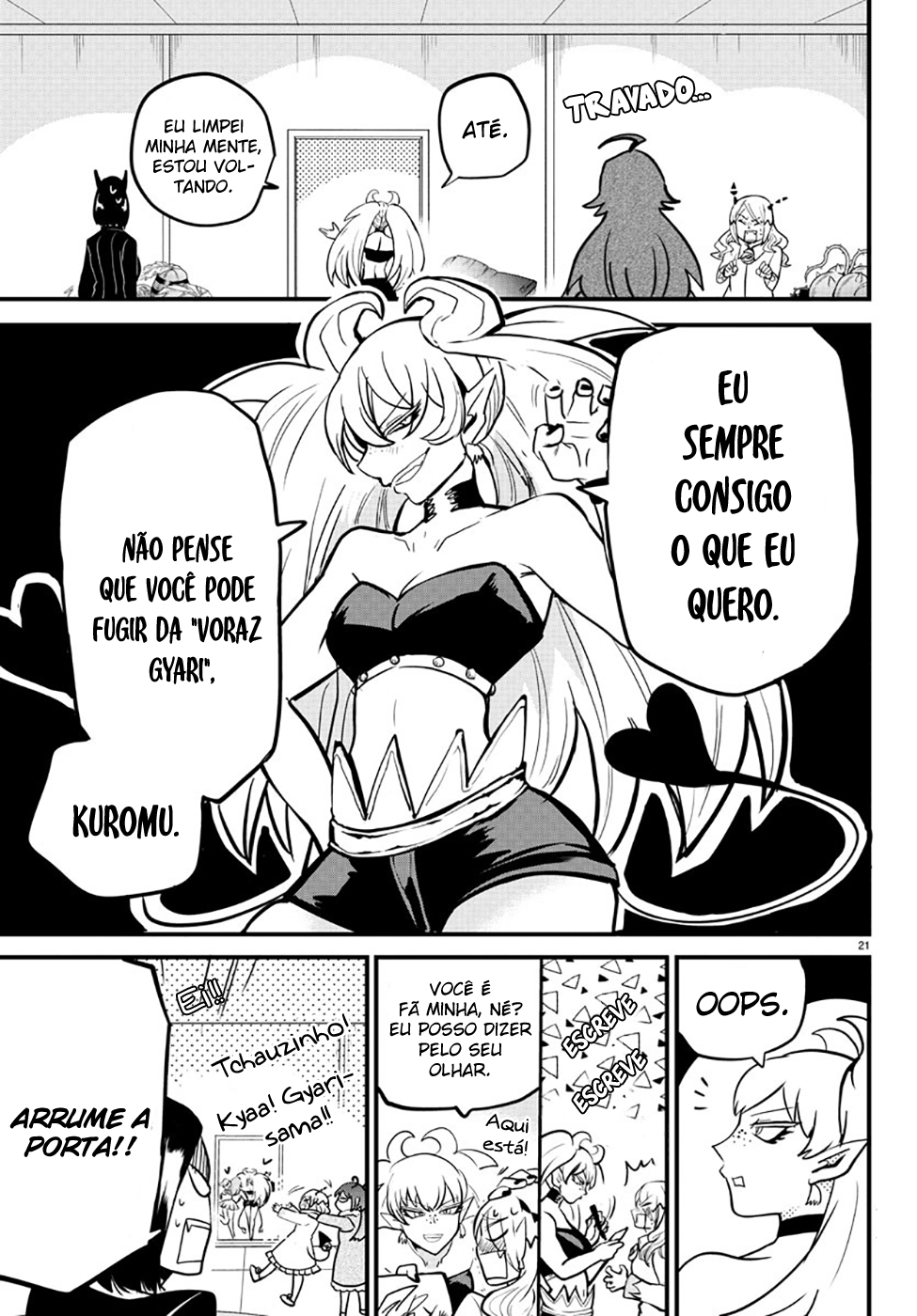 Read Mairimashita Iruma-kun PT Manga Online