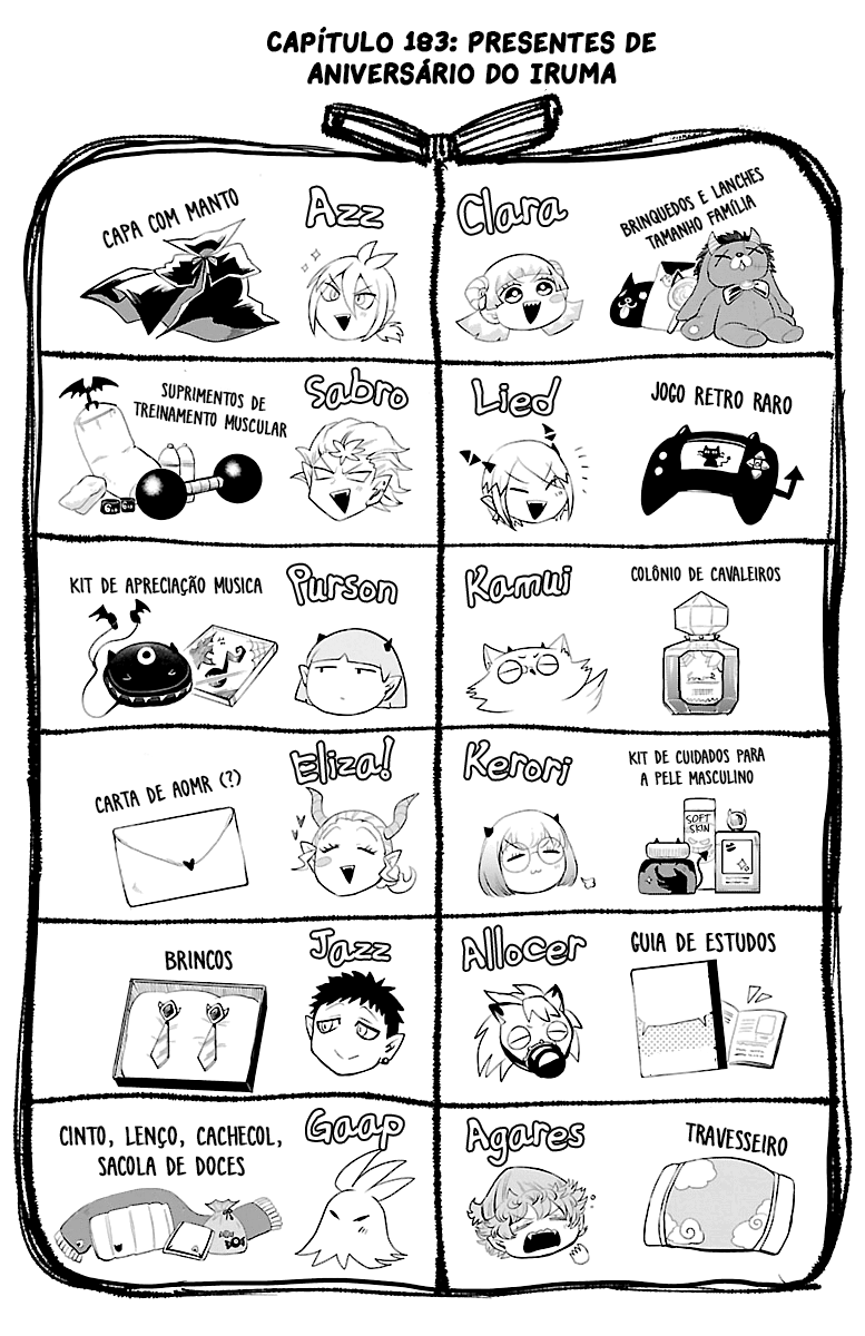 Read Mairimashita Iruma-kun PT Manga Online