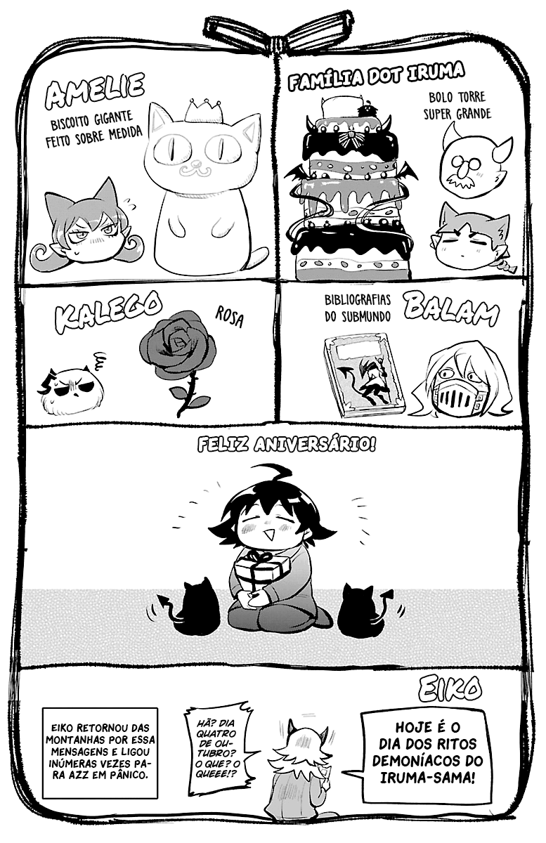 Read Mairimashita Iruma-kun PT Manga Online
