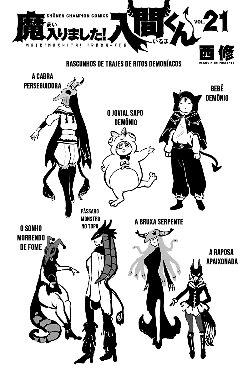Read Mairimashita Iruma-kun PT Manga Online