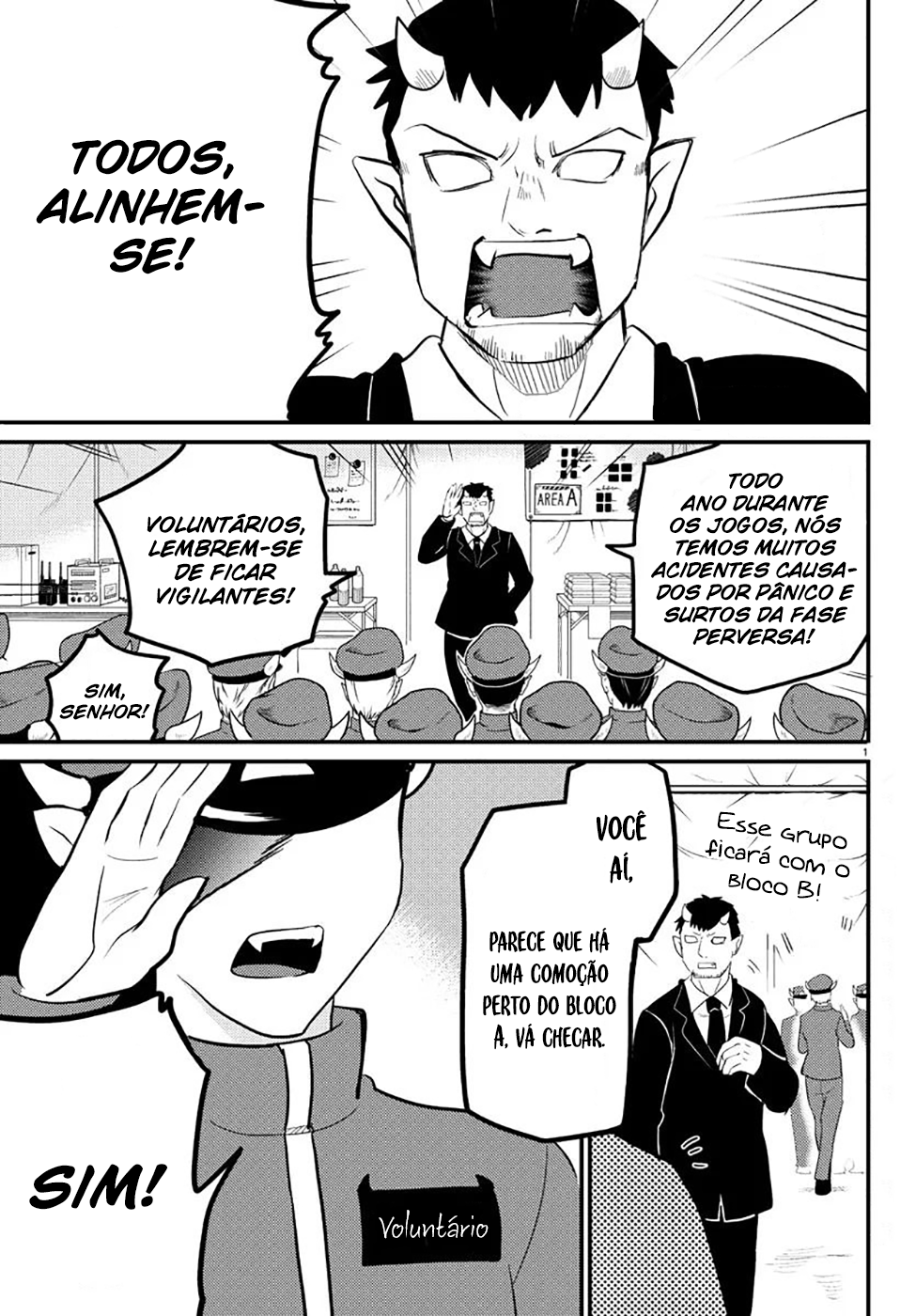 Read Mairimashita Iruma-kun PT Manga Online