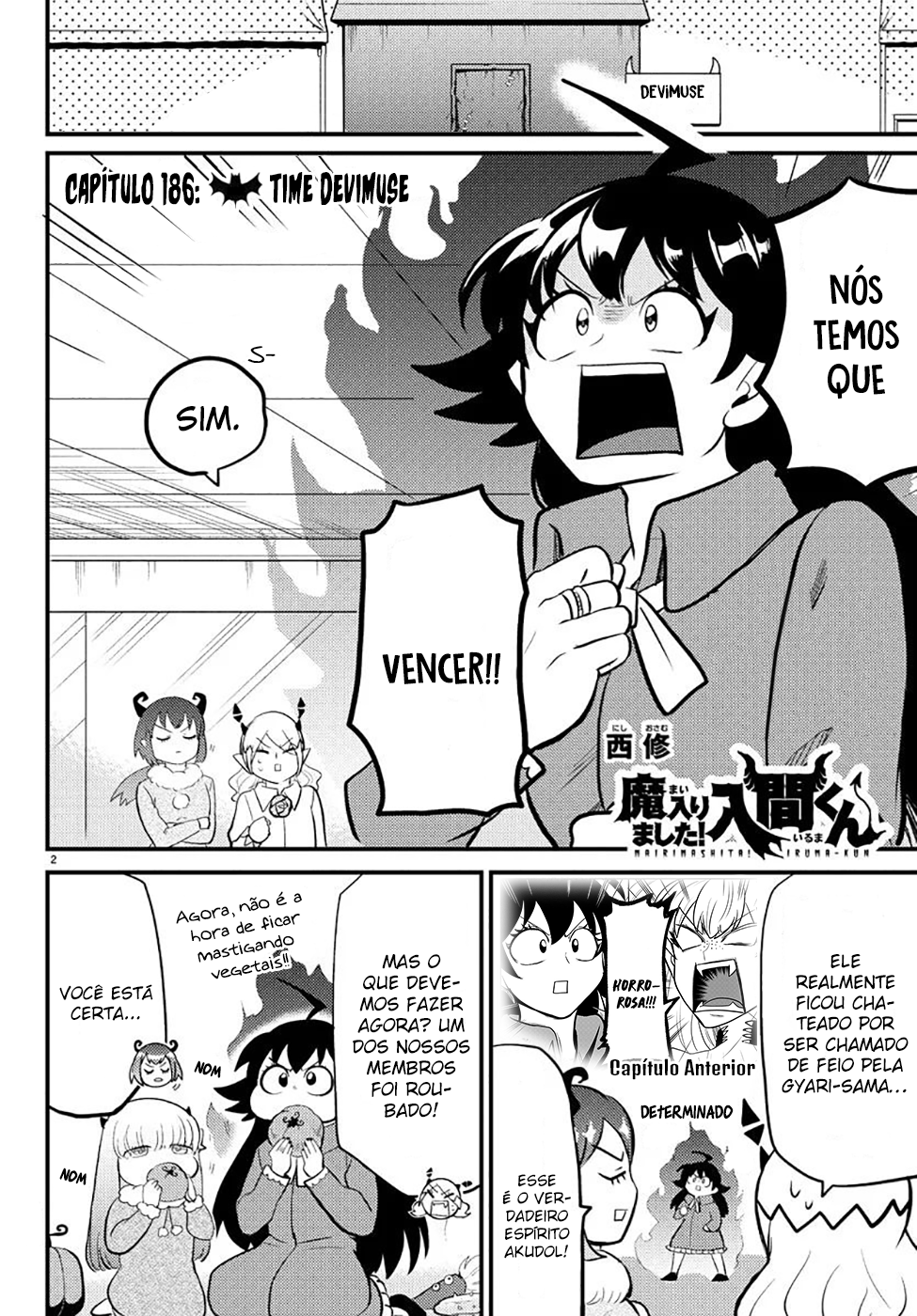 Read Mairimashita Iruma-kun PT Manga Online