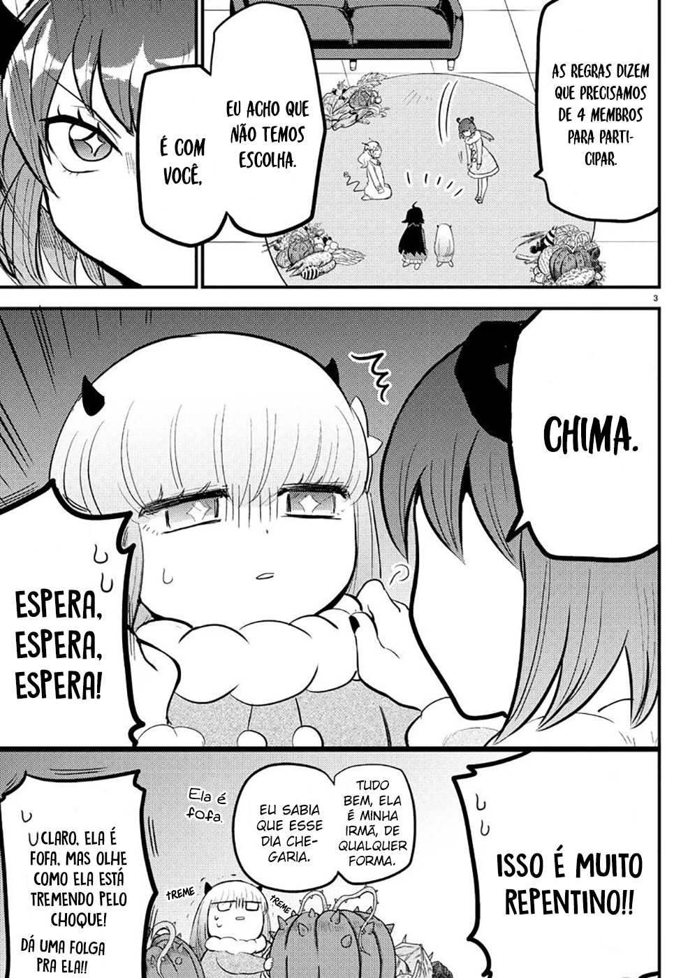 Read Mairimashita Iruma-kun PT Manga Online